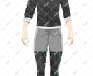 スポーツマン【表情差分5種類】立ち絵販売しますます 商用可・スポーツマンの立ち絵販売します【表情差分5種類】 イメージ5