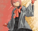 キャラクターイラストを描きます 厚塗りとか好きなので好きな要素伺って人物イラスト描きます。 イメージ7