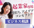 女性起業家の味方 コンセプトの迷いを解決します 壁打ち専用ビジネスカウンセリング！アイデアを形にするお手伝い イメージ1
