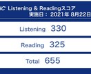 TOEICのパーソナルコーチを致します TOEIC400点から800点を目指す方幅広く指導します イメージ3