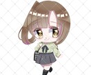 ミニキャラクターやアイコン描きます 可愛いミニキャラクターの全身や色んな表情描きます！ イメージ1