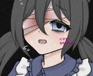 かわいい女の子を描きます 立ち絵からアイコン、ゲーム内プロフ絵等に対応☆ イメージ2