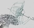 ご希望のイラスト・文字などお描きします SNSなどさまざまな所でお使いください ＊ イメージ2