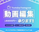 企業実績あり！低価格で動画編集承ります 初回割引あり。サムネイル1本無料・簡単な修正回数3回まで無料 イメージ1