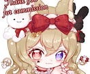 ちびキャライラストを制作します おまかせ2stepでかわいいちびイラストを描きます！ イメージ3