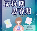 反抗期／思春期の子どもへの接し方を教えます お子様の性格を読み解き、ぶつかる毎日を分かり合える時間へ イメージ1