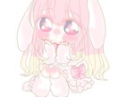 SDキャラクターのご依頼お待ちしております かわいいSDキャラクターが得意です。衣装、ポーズの指定もOK イメージ4