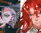貴方だけの個性生かします！イケメン描きます かっこいい男性キャラの魅力を引き出すことが得意です！ イメージ7
