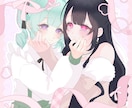 ちゅるんと透明感あるラフタッチのイラストを描きます 簡易イラスト制作、夢絵、サムネイル用イラストなど イメージ5