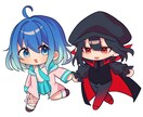 可愛いミニキャライラスト描きます 商用利用OK！美大生が描く的確な作品をあなたに♪ イメージ2