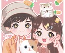 貴方の写真をイラスト描きます 人物・動物写真をオリジナルイラストに描きます イメージ6