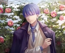 世界観込で魅せるキャラクターイラスト制作します 小説の表紙・アニバーサリーイラスト・MVなど イメージ7