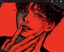目を引く“色と空気感”のイラスト制作します 一瞬で印象に残る、雰囲気重視のキャラ・一枚絵制作 イメージ6
