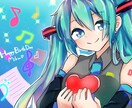 可愛いイラスト描きます アイコンやヘッダー等に使えるイラストを描きます！ イメージ3