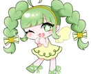 商用利用OK！デフォルメイラスト描きます グッズ等に使える高画質イラスト！ イメージ2