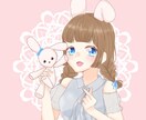 早くて安い！SNS等のアイコン描きます あなただけのアイコン作りませんか？ イメージ3