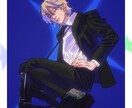 推しを美しく。アイコン＆同人イラストになります 韓国アイドル風×リアル寄りで“盛れる”一枚を イメージ8