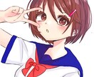 女の子のアイコン用イラスト、コテキャを描きます ご依頼通りに可愛らしいキャラクターを描きます イメージ3