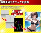 知識０からの『AI漫画制作完全ガイド』提供します ✅【素材集・テンプレ付】初心者でもAI漫画家になれる攻略本 イメージ5