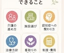 親の介護・医療・施設選び…訪問看護師がお聞きします 今の不安を安心に─ご家庭ごとの解決策を丁寧にご提案します。 イメージ3