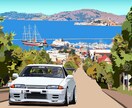 愛車をリアルに描きます あなたの愛車をアートな世界に！ イメージ3