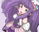 かわいい女の子の立ち絵・イラスト制作します 最安値でアイコンやサムネかわいいイラストをお任せください！ イメージ5