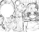 夢絵•アイコンなどのイラストオーダー受け付けます 今だけサンプル利用可能な方のみ特別価格でご案内しております！ イメージ4