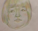 お洒落な味のある似顔絵描きます 提供頂いた写真から、色鉛筆等を使用して似顔絵を描きます。 イメージ3