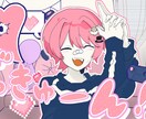 本家に近い“歌ってみたのサムネ”作成をします サムネで歌ってみた伸ばします！！ イメージ2