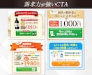 ノーコードで訴求力あるLPを制作します UTAGE/ペライチ/Studioから選べる！ イメージ3