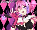アイコン用イラストを制作します 明るくて可愛い女の子、爽やか系、クール系な男の子を描きます！ イメージ3