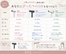 美容サロンのPOP・販促物デザイン作りますます 美容師が作る美容師視点の“伝わる販促” イメージ4