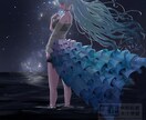 配信サムネやSNSアイコン、立ち絵等幅広く描きます まずはお気軽にご相談ください☺︎ イメージ1