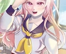 可愛い！美しい！イラストを届けます しっかりとした厚塗りをご提供します！ イメージ2