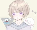 最短2日！SNSアイコン等承ります 基本リクエスト全てお受け致します！お気軽にどうぞ！ イメージ3