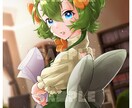 立ち絵など、イラスト描きます 動画用、小説の表紙、TRPGなど イメージ5