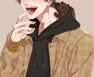 アイコンをメインにイラストなど幅広く対応します ご利用用途に合わせて、まずはお気軽にご相談ください！ イメージ3