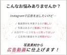 Instagramリール広告を写真だけで制作します 写真5～7枚から、集客・PRに使える短尺広告動画を編集します イメージ2