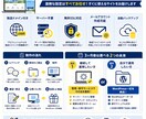 サーバー不要！資産になる格安WPサイト制作します アイデアから運用まで完結！無料サーバー・独自ドメイン付き！ イメージ2