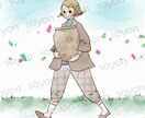 イラスト多数/完成品イラストを販売しています 商用利用可！おしゃれ・ファッションシリーズ イメージ1