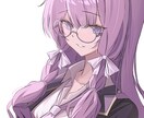 SNSアイコンやイラストを描きます 初めてのご依頼も大歓迎！一緒に理想のアイコンを作りましょう。 イメージ3