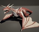 クリーチャー系3Dキャラクターを制作いたします ゲーム等で使用いただけるキャラクターモデルを作成します！ イメージ2