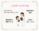 現役看護師が実習記録のサポートをします 苦手を克服して実習期間をいいものにしましょう✨ イメージ4