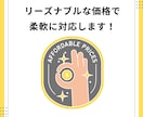 LP作ります 1枚からLP作ります！どんな些細なお悩みでもご相談ください！ イメージ6