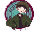 似顔絵アイコン描きます そっくりで可愛い似顔絵をSNSのアイコンに！ イメージ2