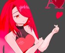SNS等でのアイコンを作成します 他には無いオリジナルキャラを描きます イメージ2