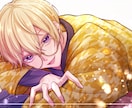 SNSアイコン、一枚絵、立ち絵お描きします あなただけのキャラを制作いたします！ イメージ1