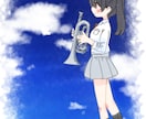ゆるふわイラスト描きます アニメ色が強くないクレヨン風のふわっとしたイラストです。 イメージ6