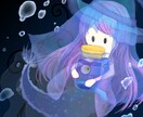 SNS用のアイコン制作承ります 水彩塗りなどでご希望通りのアイコン制作いたします！ イメージ2