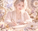 細密鑑定♦️お悩みの本質と未来を深く読み解きます 恋愛・仕事・人間関係・子育て・今の運気などお悩みを鑑定します イメージ3